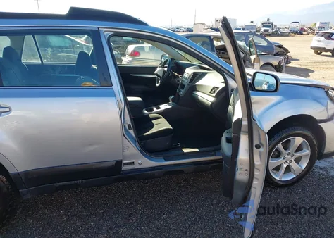 2014 Subaru Outback 2.5I из США, поврежденный, VIN 4S4BRBAC0E3210070